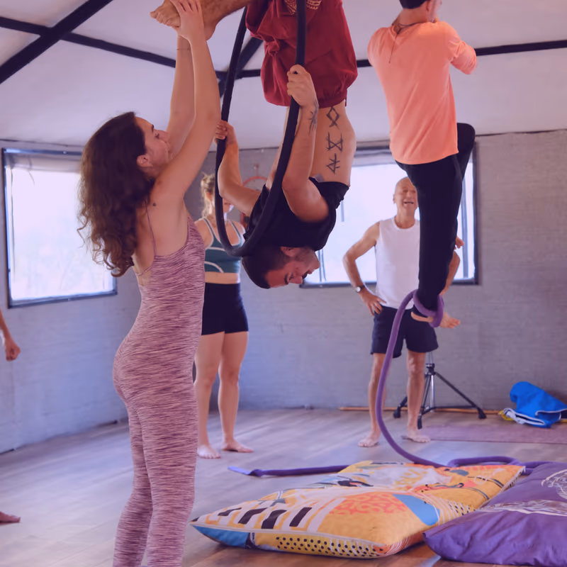 Aerial Acrobatics