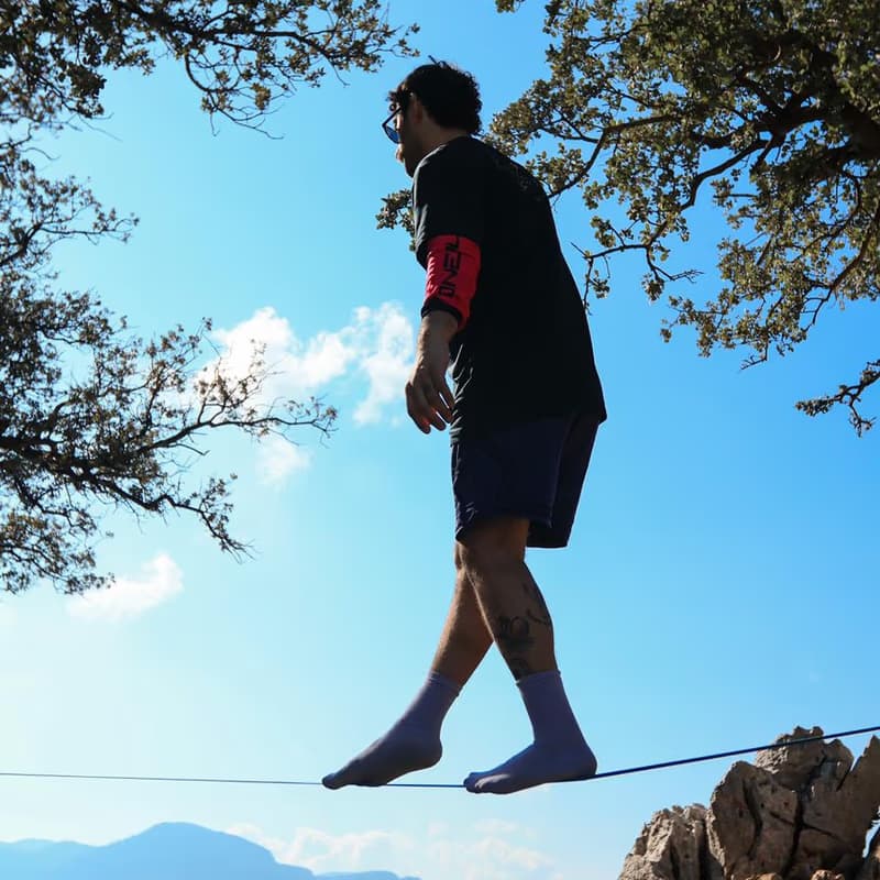 Trekking & Slackline