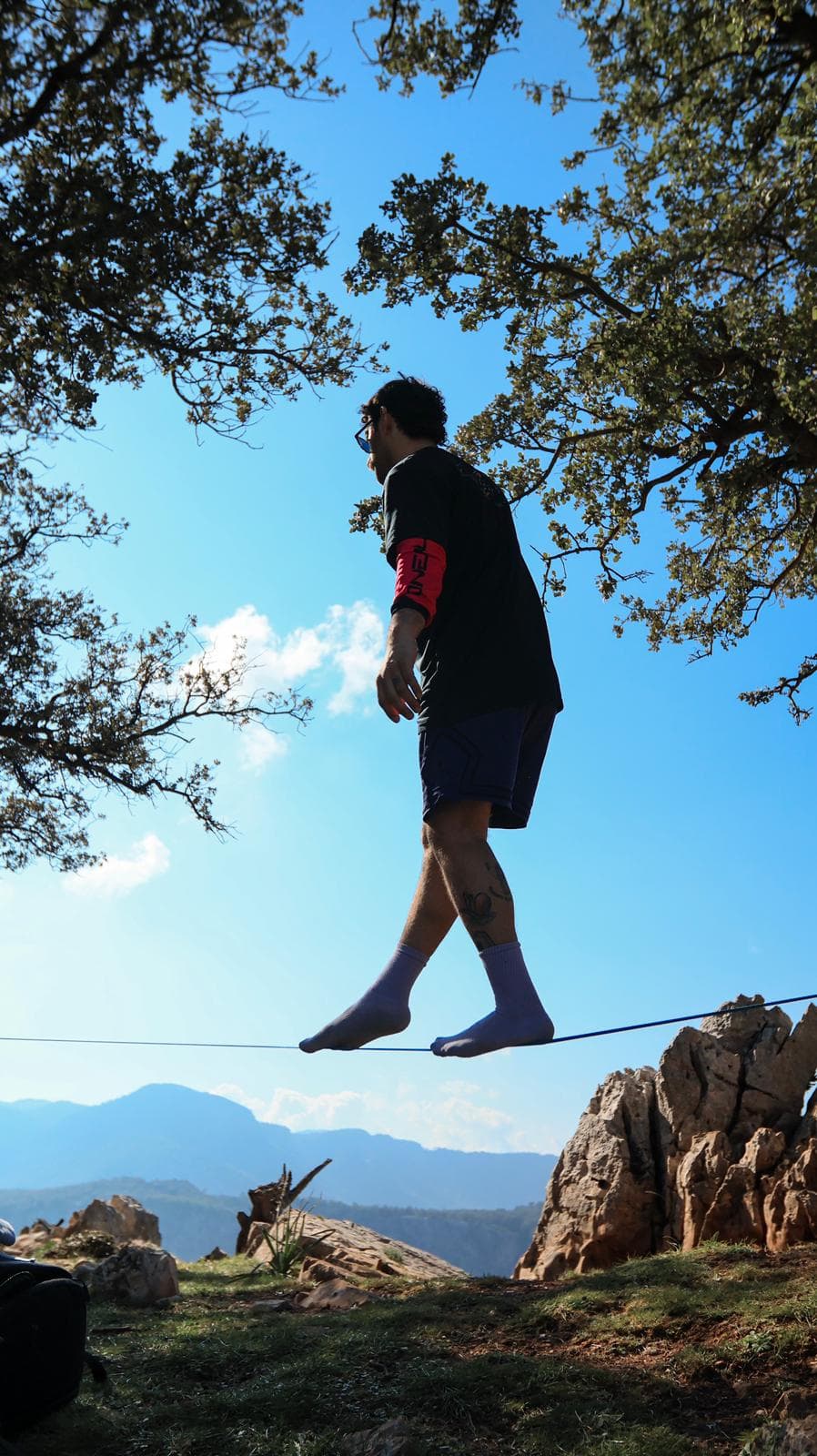 Trekking & Slackline