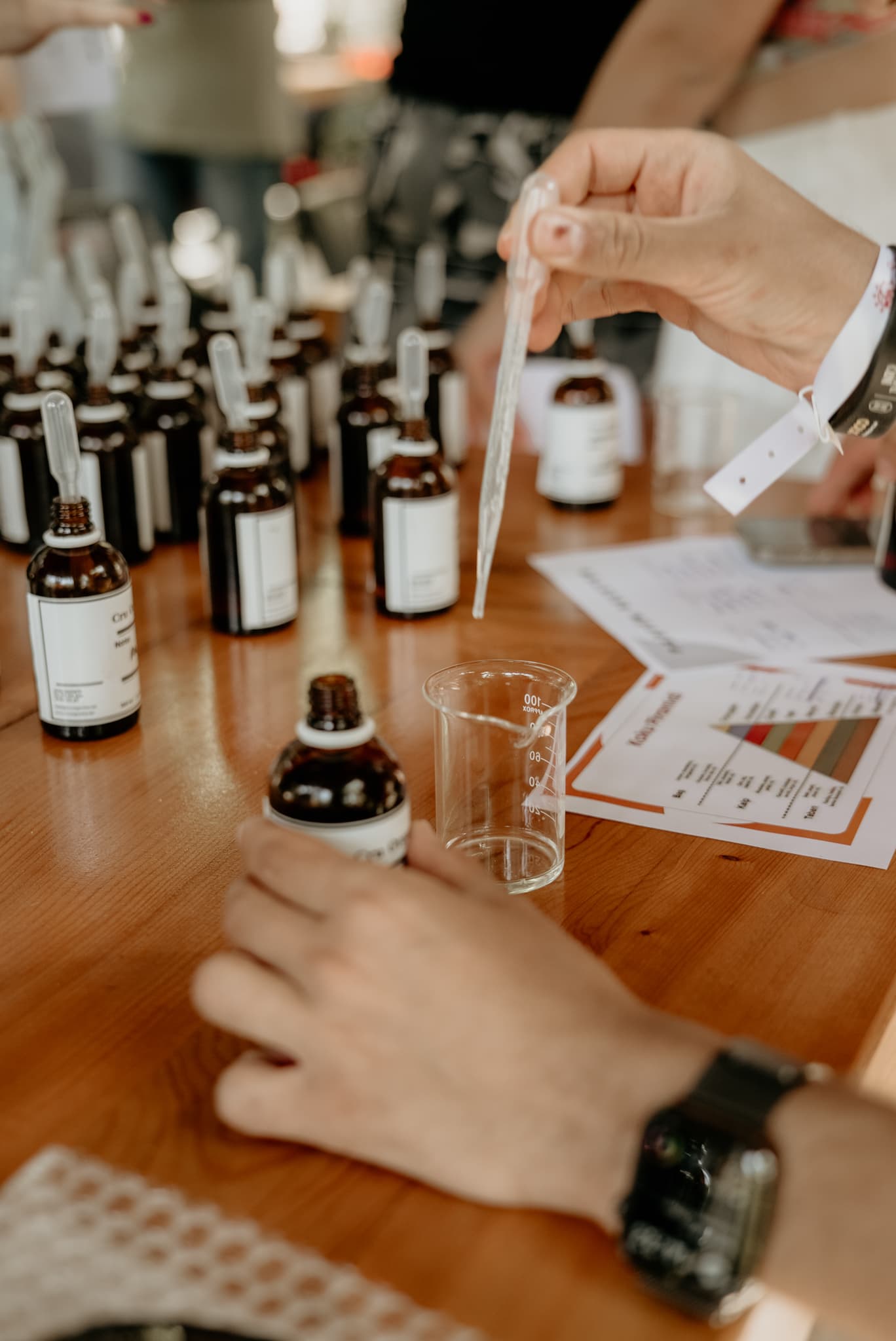 Build Your Own Massage Oil Workshop