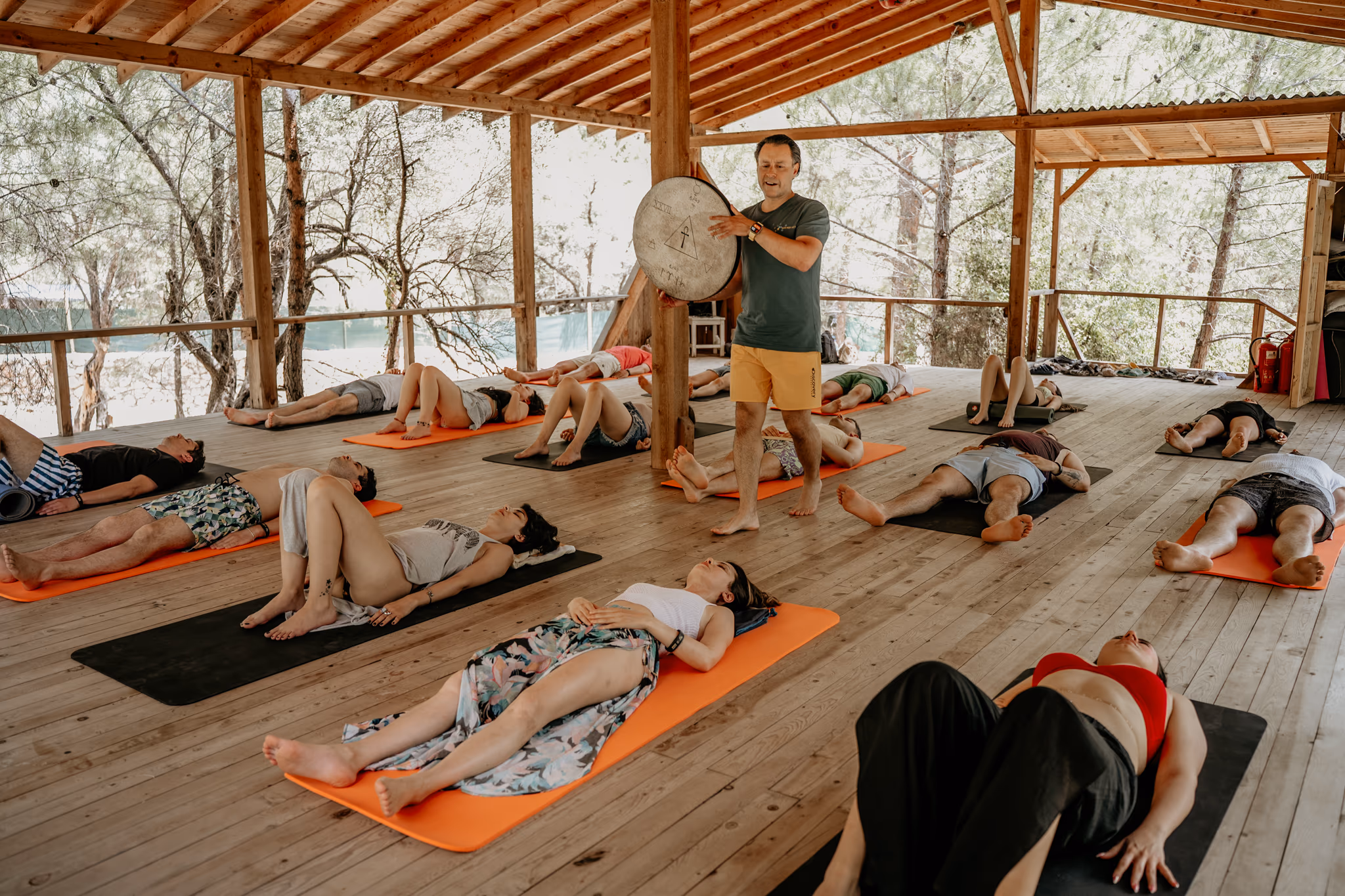 Wim Hof Method Breathing